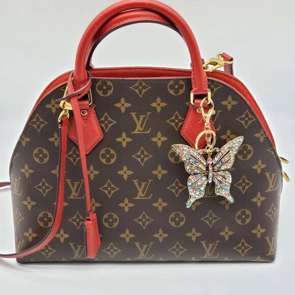 Authentic Louis Vuitton Lock & Key with unbranded Bagcharm, Keycharm, Keychain - Picture 9 of 9